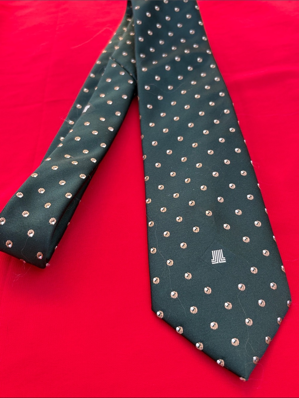 Lanvin Paris vintage silk tie!!